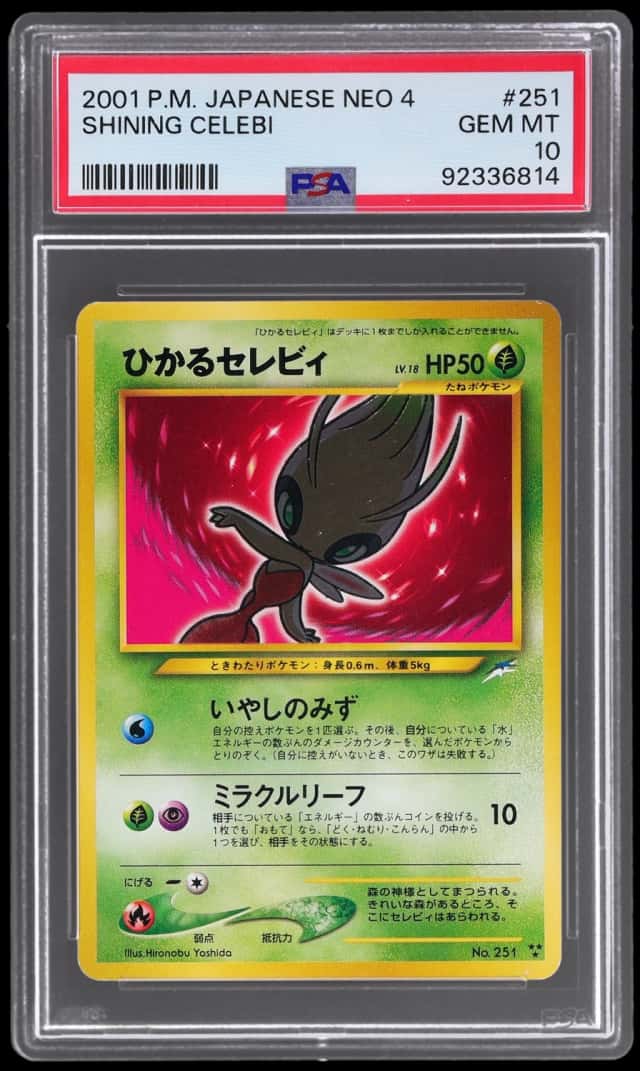 Shining Celebi