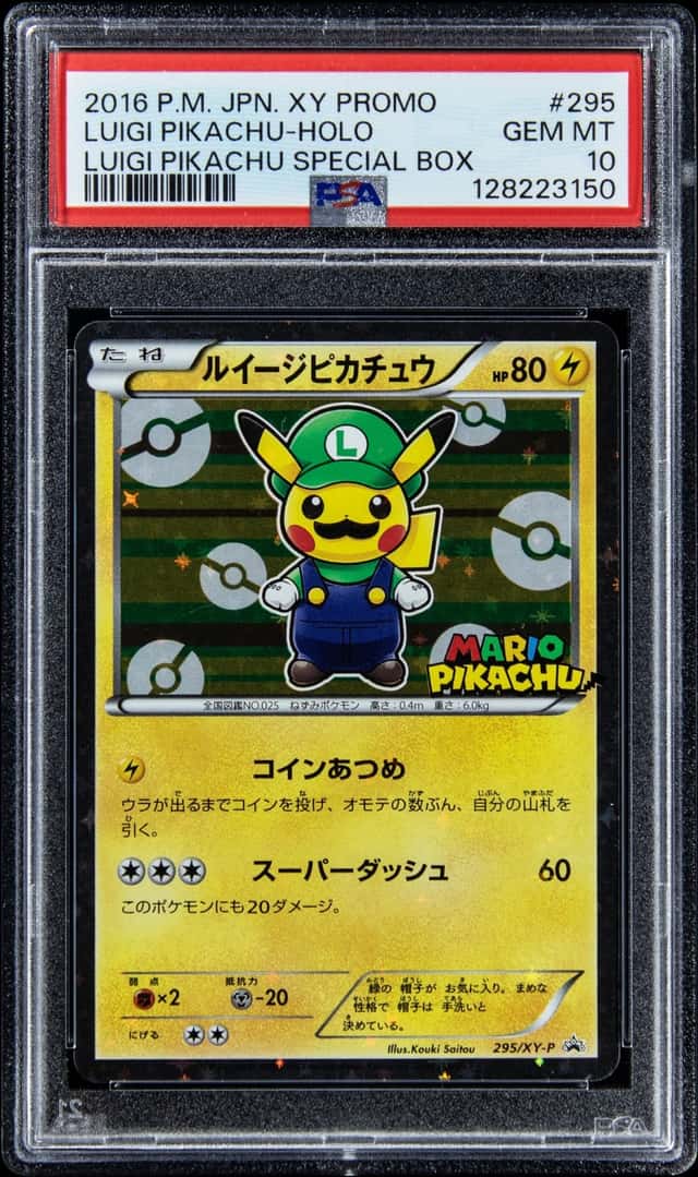 Luigi Pikachu
