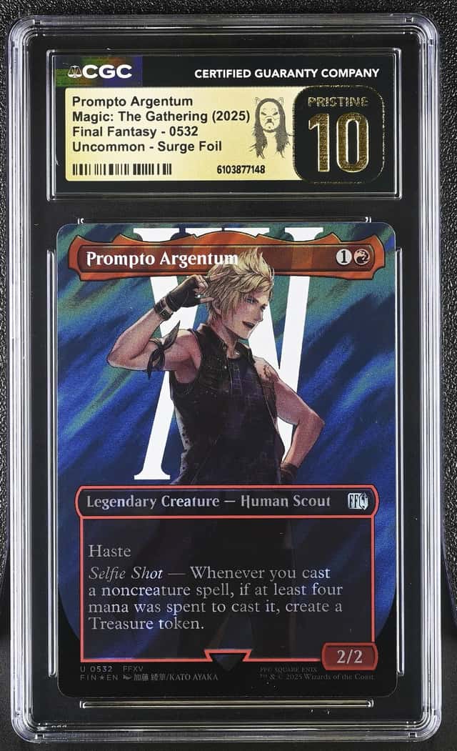 Prompto Argentum