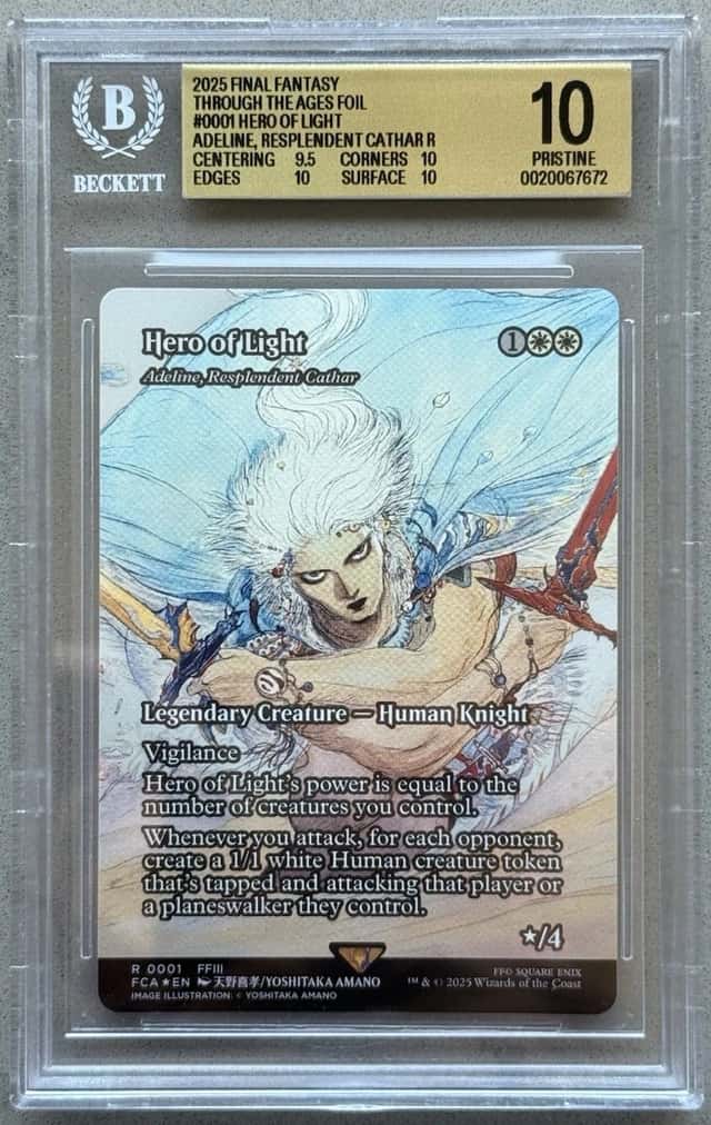 Hero Of Light