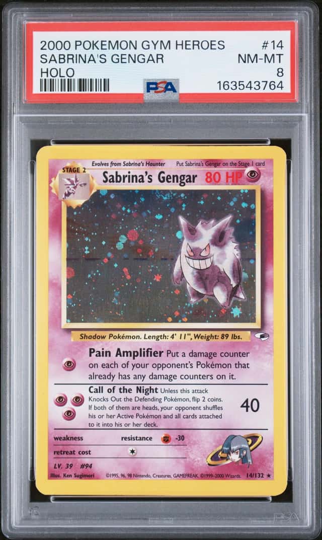 Sabrina's Gengar