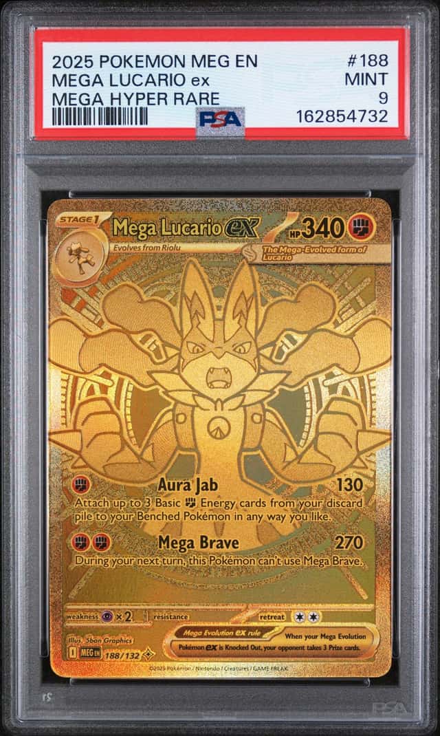 MEGA LUCARIO ex