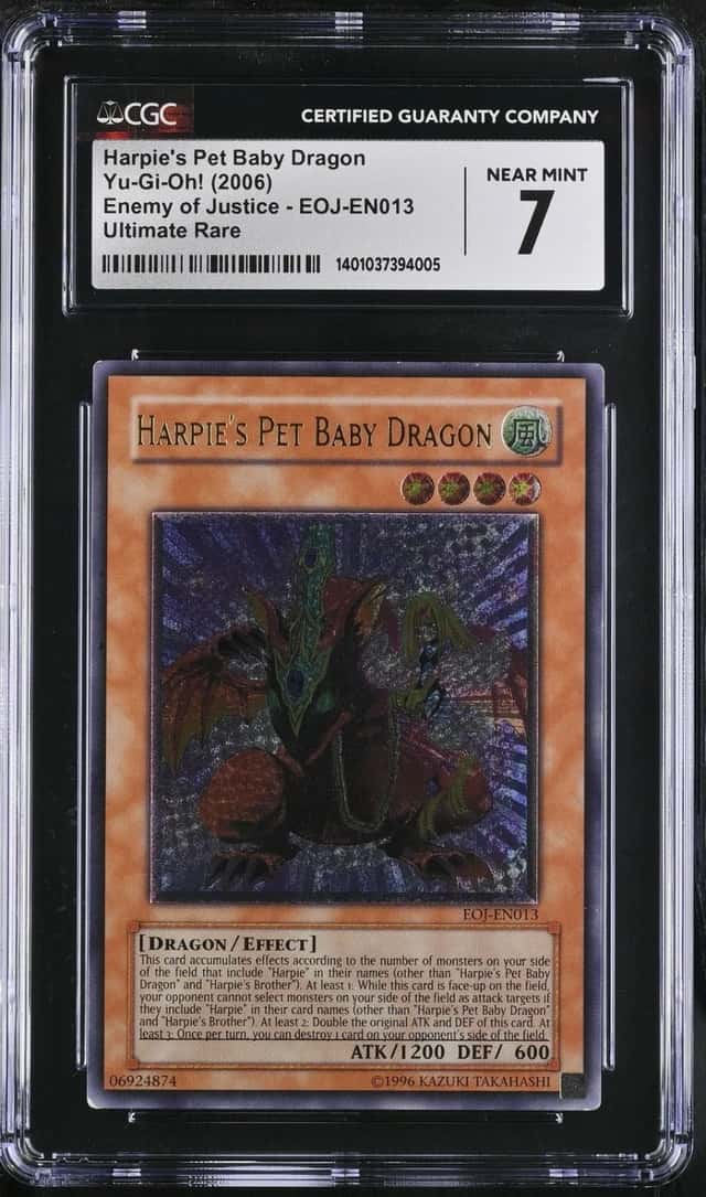 Harpie's Pet Baby Dragon