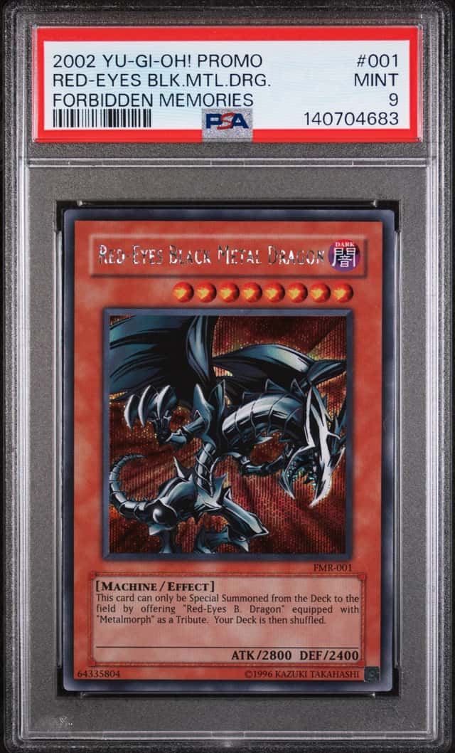 RED-EYES BLK.MTL.DRG.