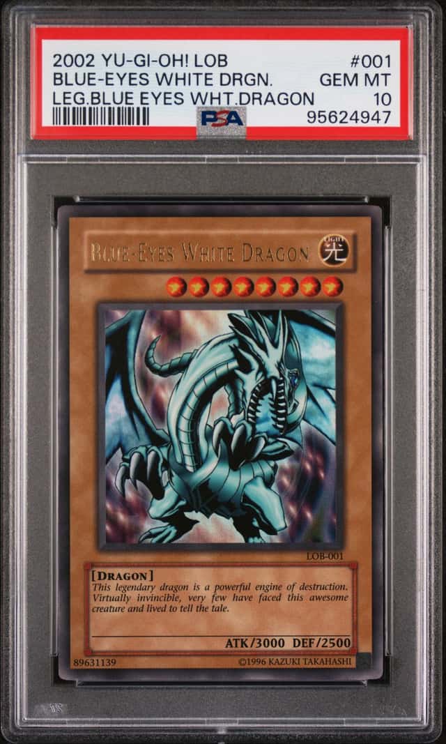 Blue-Eyes White Dragon