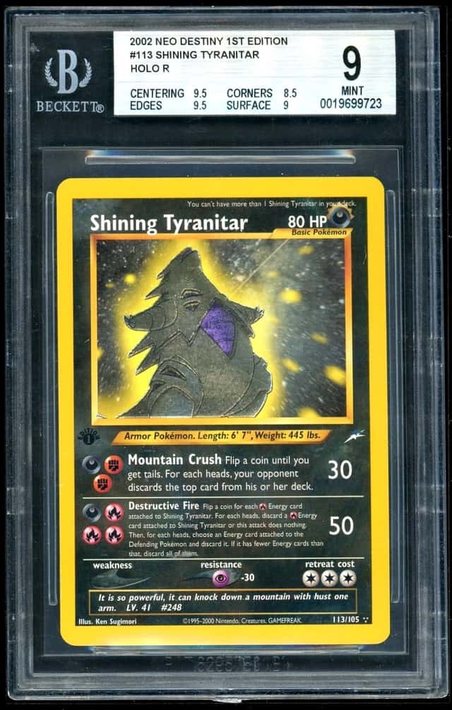 Shining Tyranitar