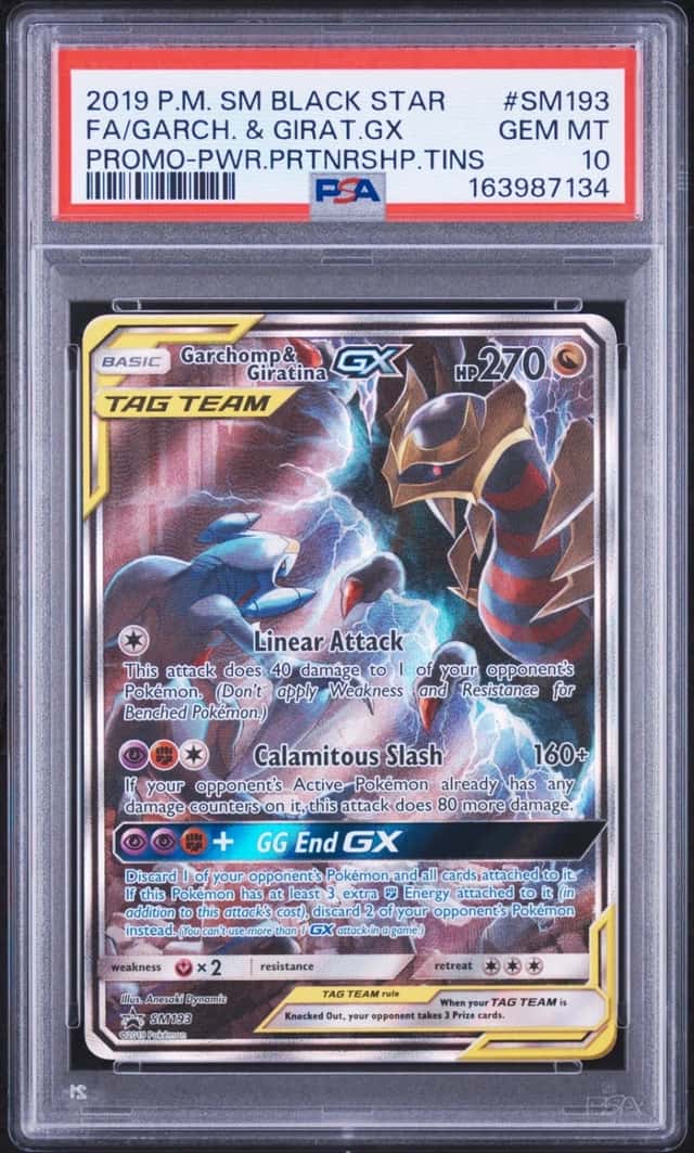 Garchomp & Giratina GX
