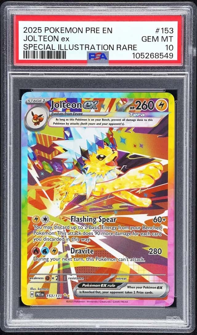 JOLTEON ex