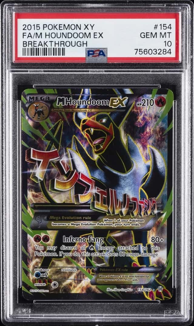M Houndoom EX