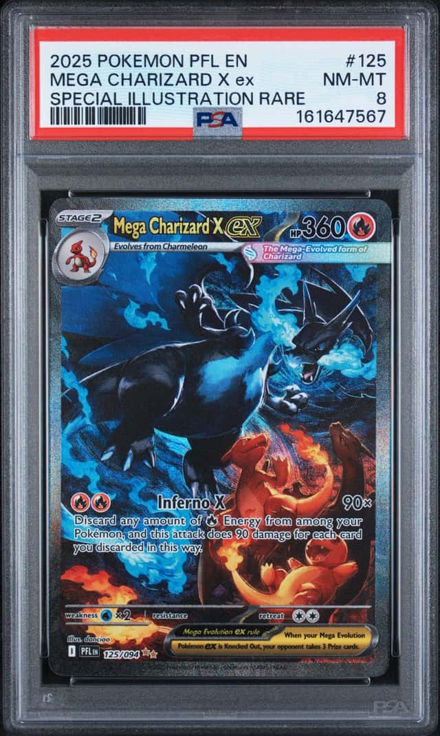 MEGA CHARIZARD X ex