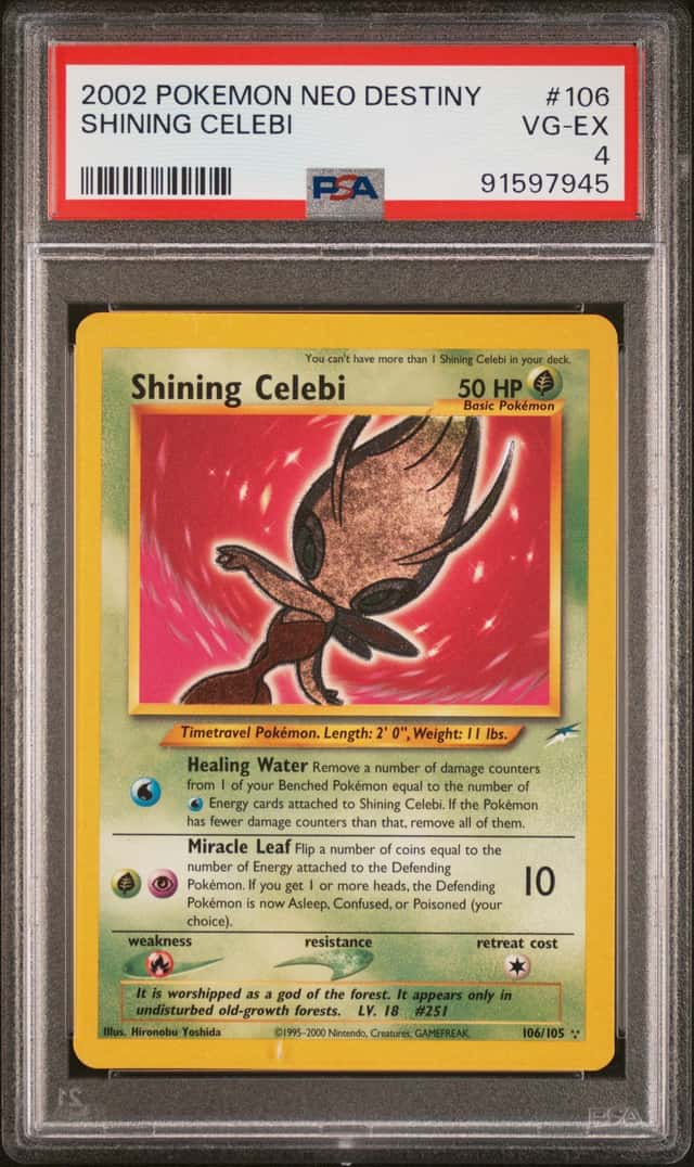 Shining Celebi