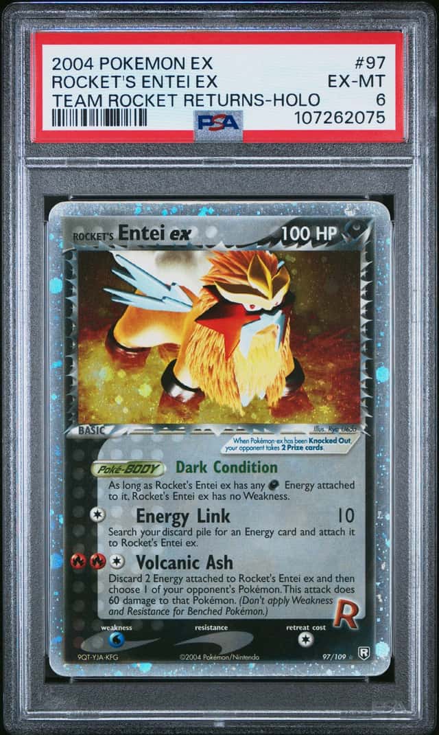 Rocket's Entei EX