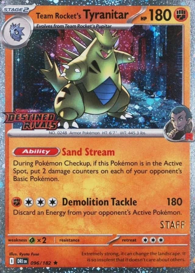 Holo · Prerelease · Staff