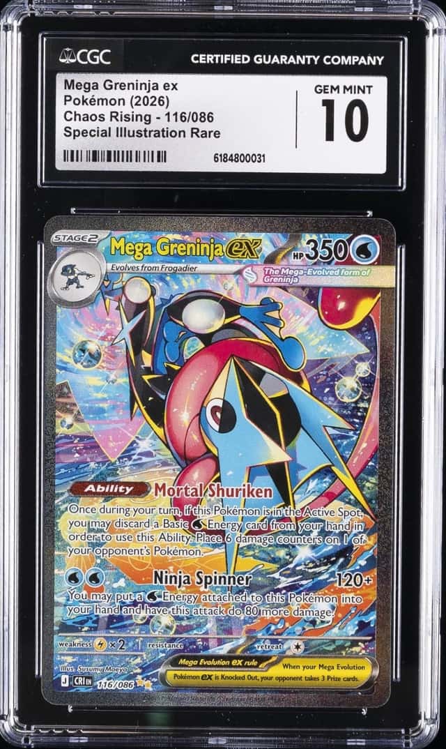 MEGA GRENINJA ex