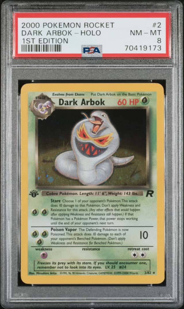 Dark Arbok