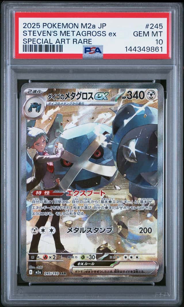 STEVEN'S METAGROSS ex