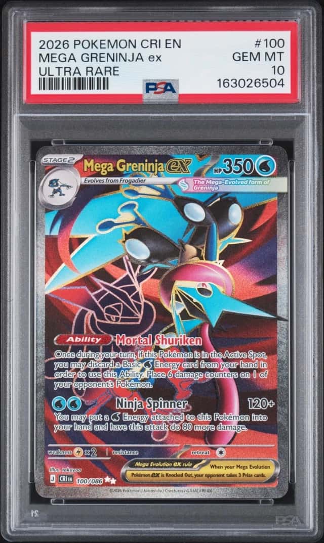MEGA GRENINJA ex