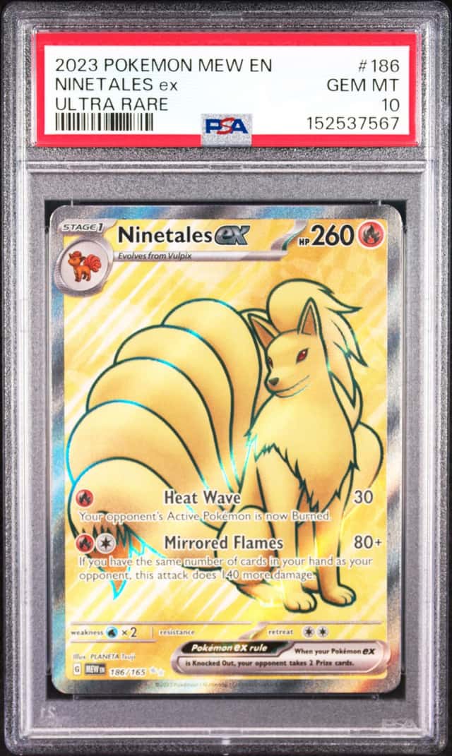 NINETALES ex