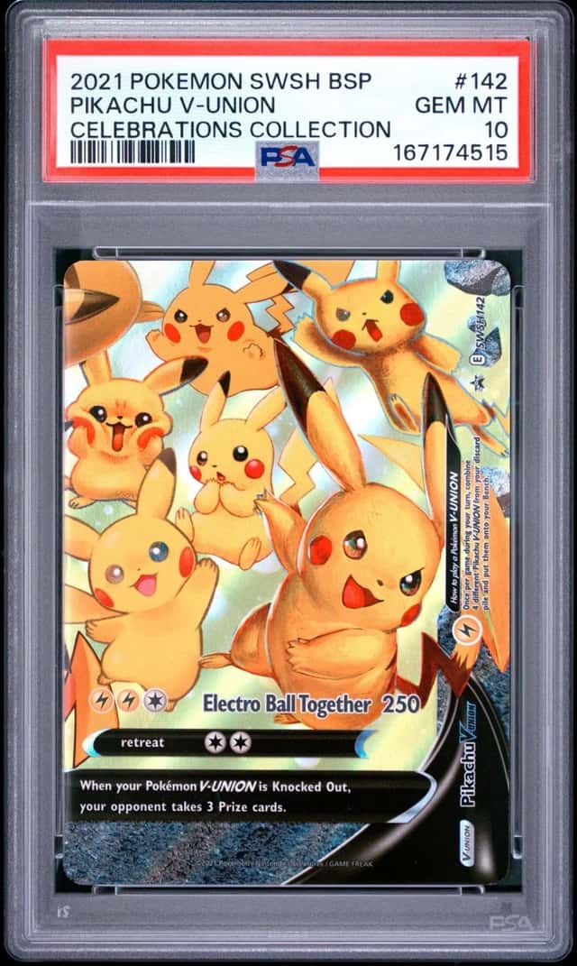 Pikachu V-UNION
