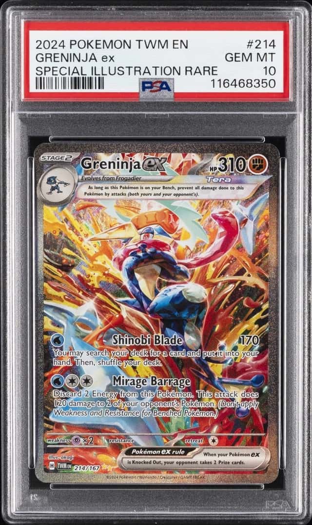 GRENINJA ex