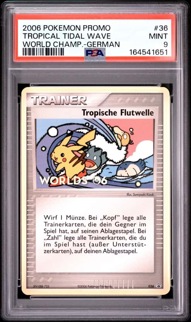 Tropical Tidal Wave