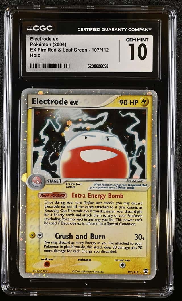 Electrode EX