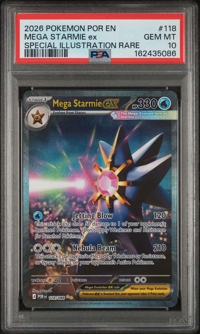 MEGA STARMIE ex