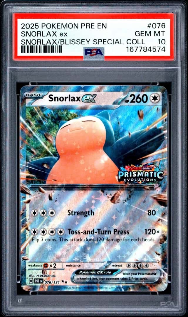 SNORLAX ex