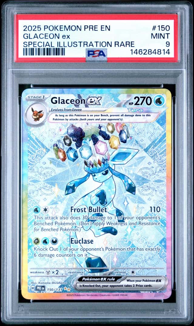 GLACEON ex