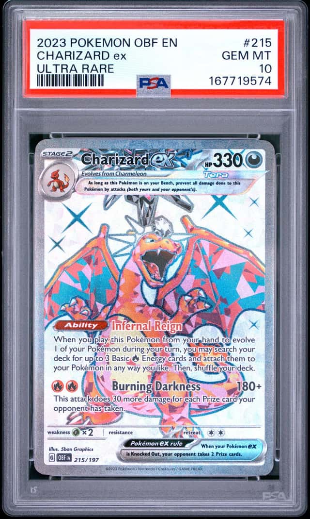 CHARIZARD ex