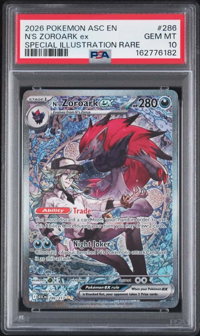 N'S ZOROARK ex