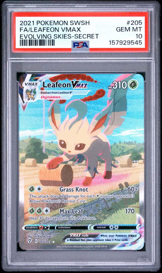 Leafeon VMAX
