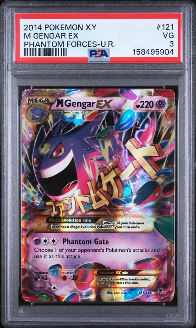 M Gengar EX