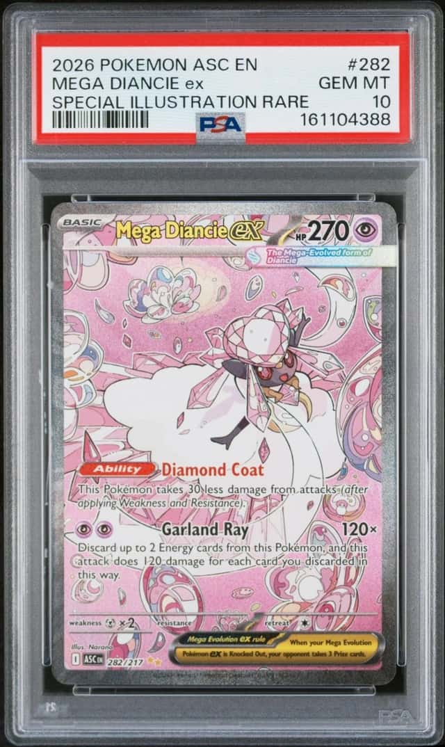 MEGA DIANCIE ex