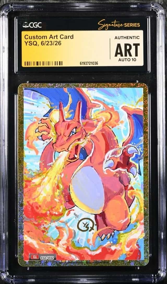 Custom Art Card