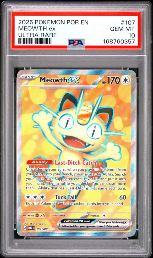 MEOWTH ex