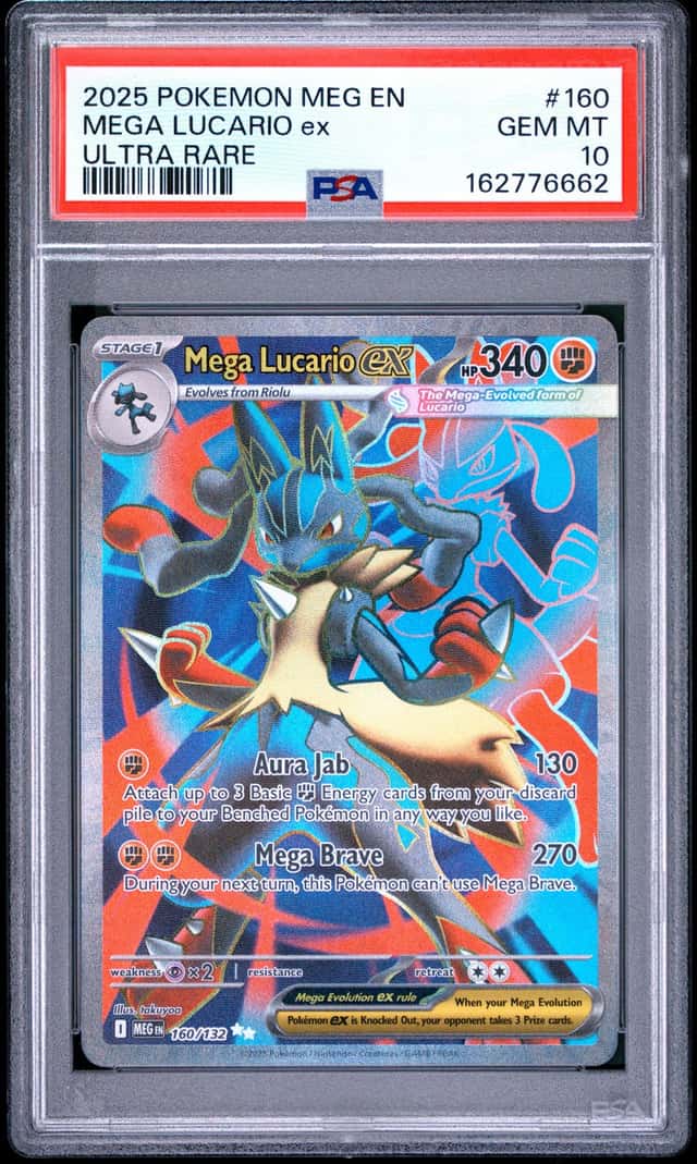MEGA LUCARIO ex