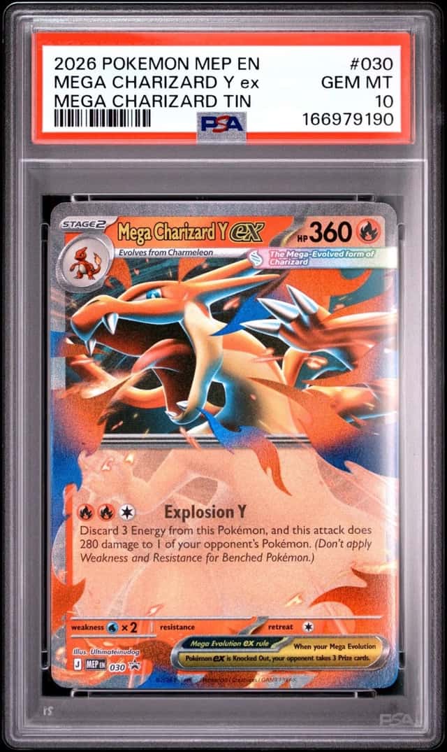 Mega Charizard Y ex