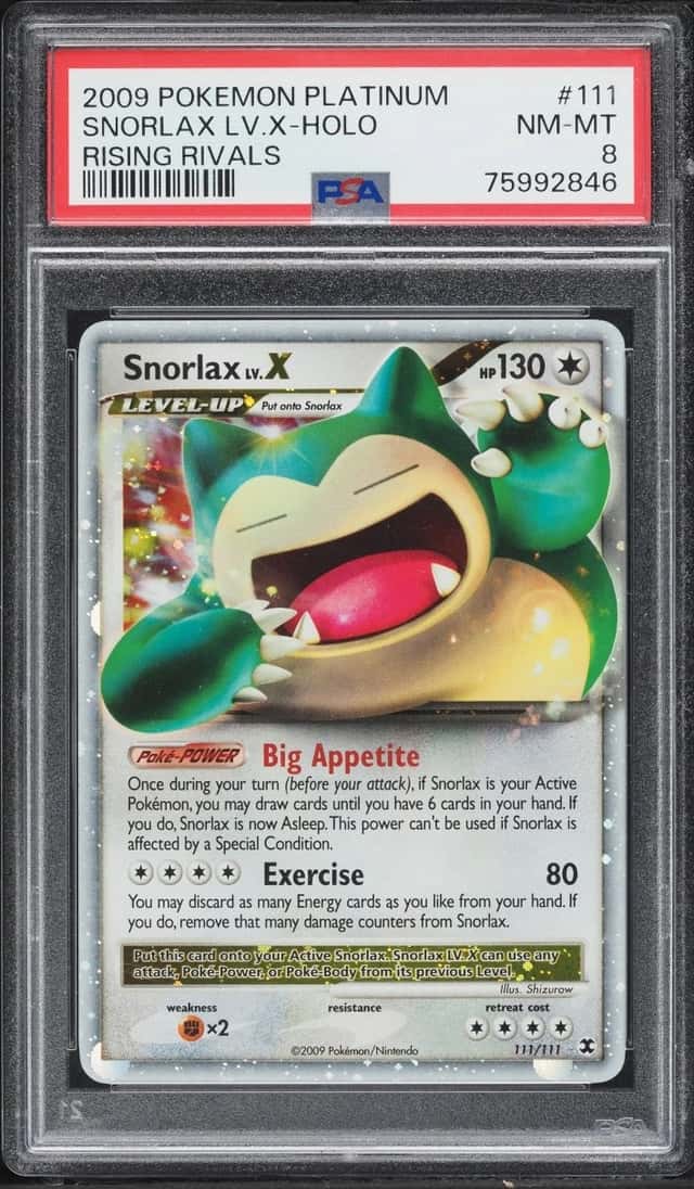Snorlax Lv X