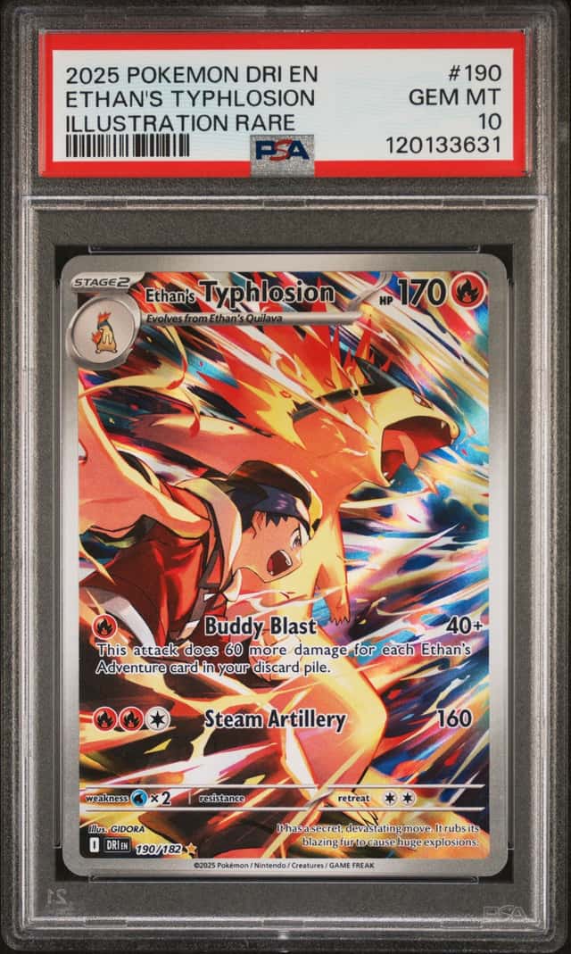 Ethan's Typhlosion