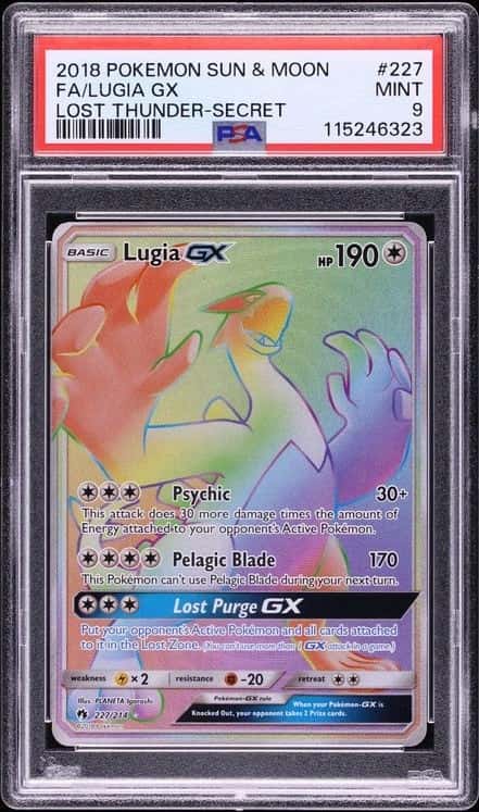 Lugia GX
