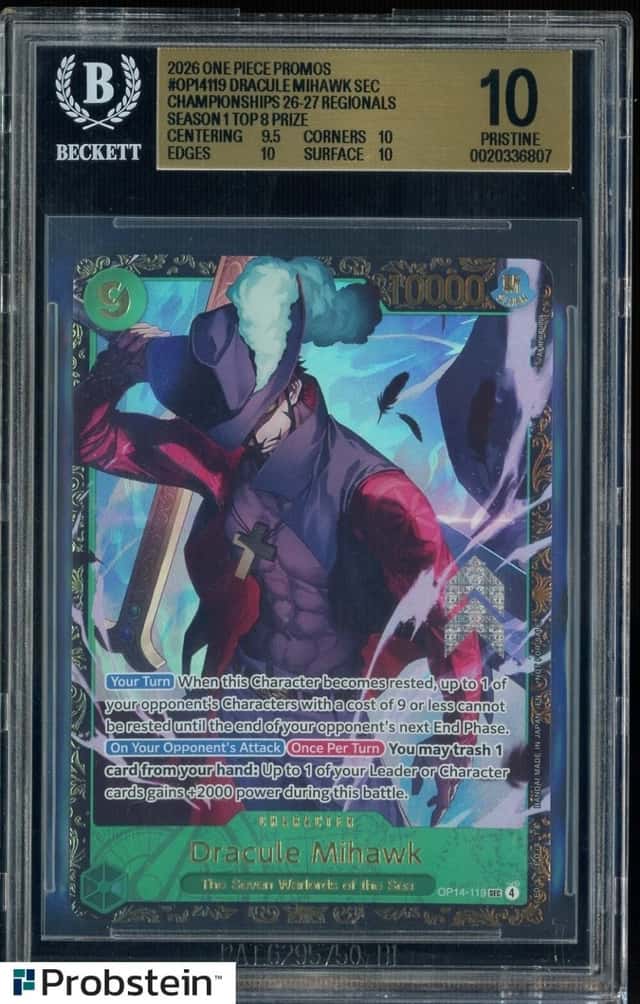 Dracule Mihawk