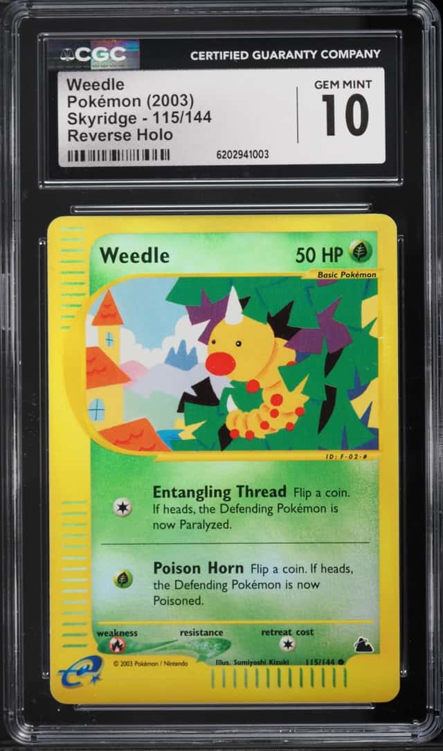 Weedle