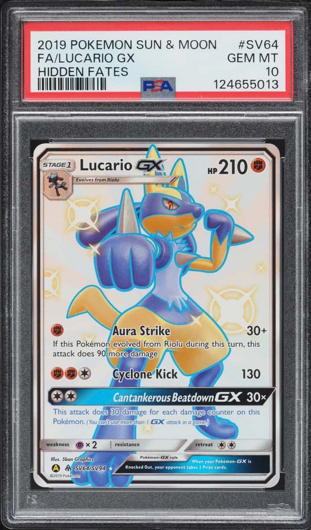Lucario GX