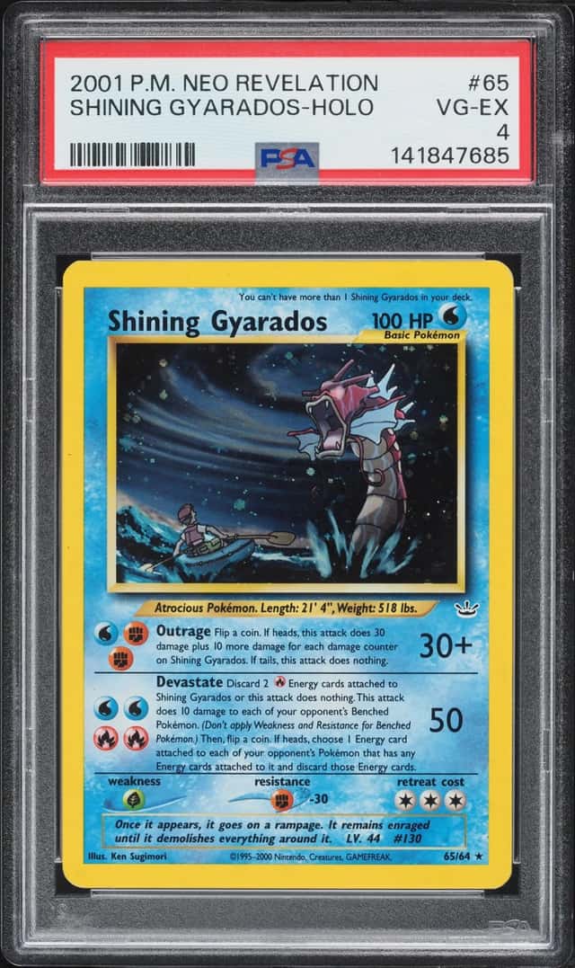 Shining Gyarados