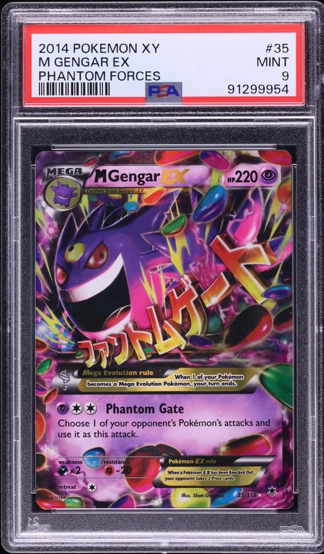 M Gengar EX