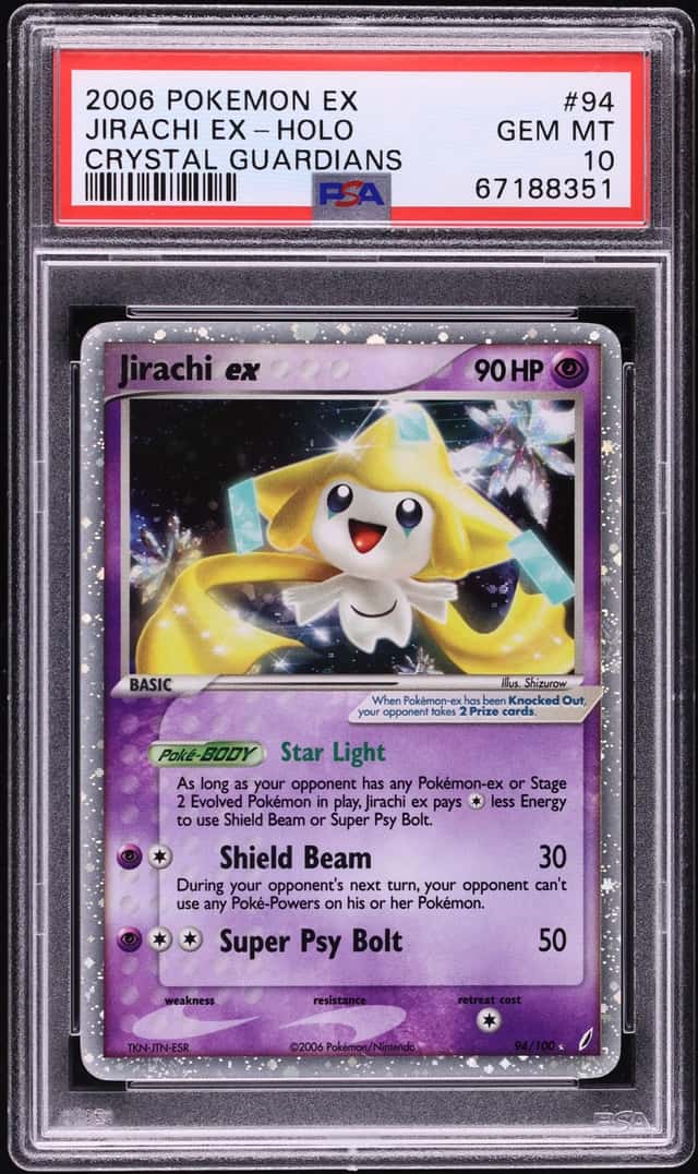 Jirachi EX