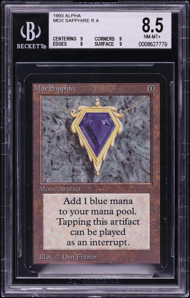 Mox Sapphire R :A: