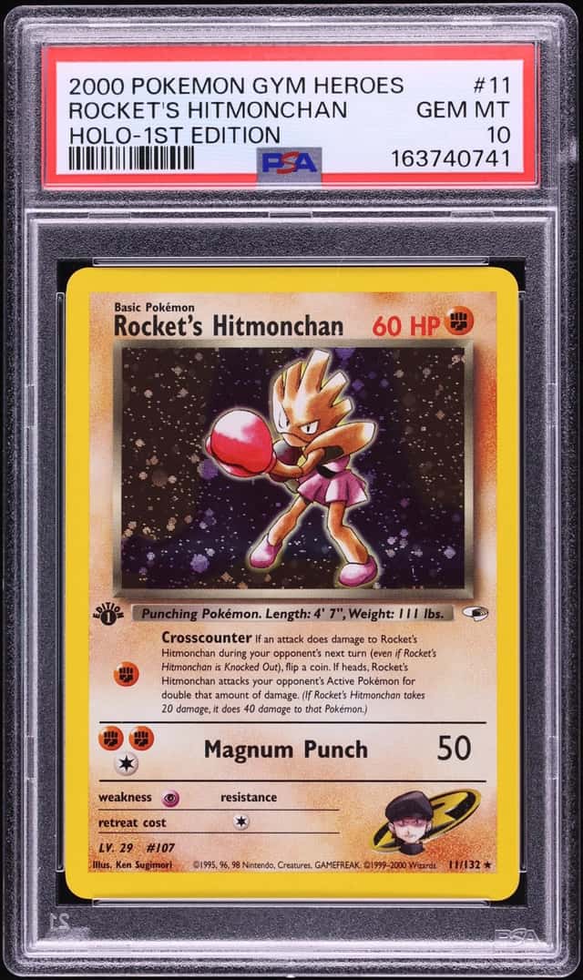 Rocket's Hitmonchan