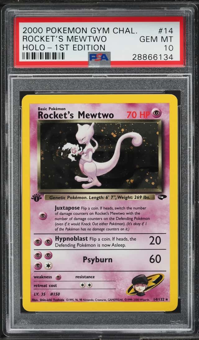 Rocket's Mewtwo